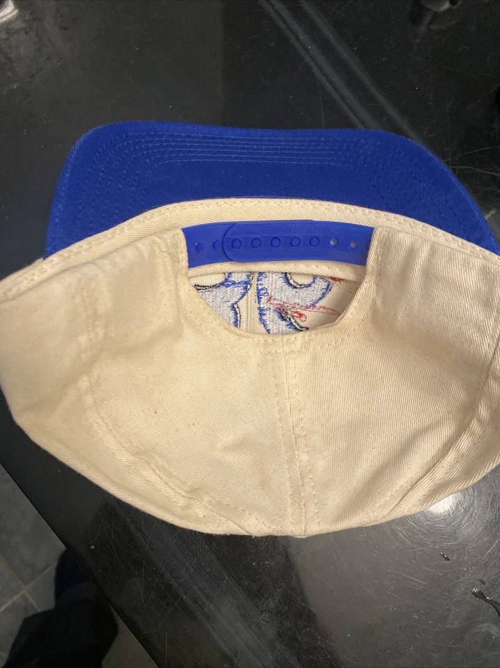 Vintage Ernie Irvan 36 NASCAR Logo Yellow Athletic Cap Hat - Image 3 of 3