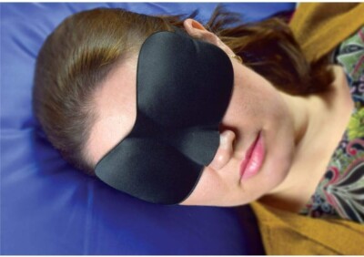Mercury | 3D Augenmaske ohne Druck zum Schlafen oder einfach nur Licht blockieren