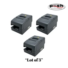 "Lot of 3" Epson TM-H6000IV Point of Sale Thermal Printer **PARTS ONLY**