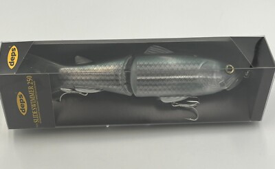 Deps New Slide Swimmer 250 langsam sinkende Meeräsche NEU 6,2 OZ