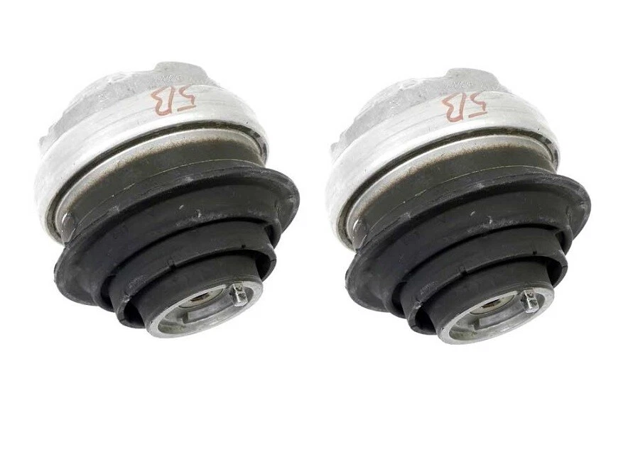 Set of 2 Engine Mount (OEM) LEMFOERDER 2975601 for Mercedes-Benz 
