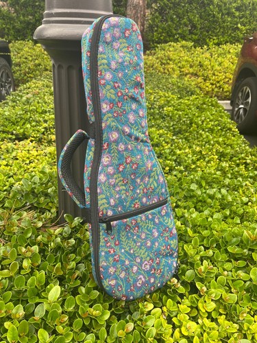 21" Ukulele Gigbag Polster Tragetasche Wasserdicht Gigbag für Sopran - Bild 8 von 10