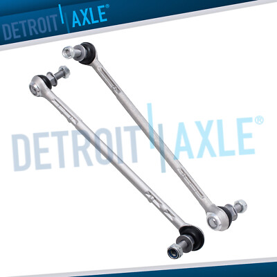 Front Sway Bar End Link Driver Passenger Pair for BMW 128i 135i 328i