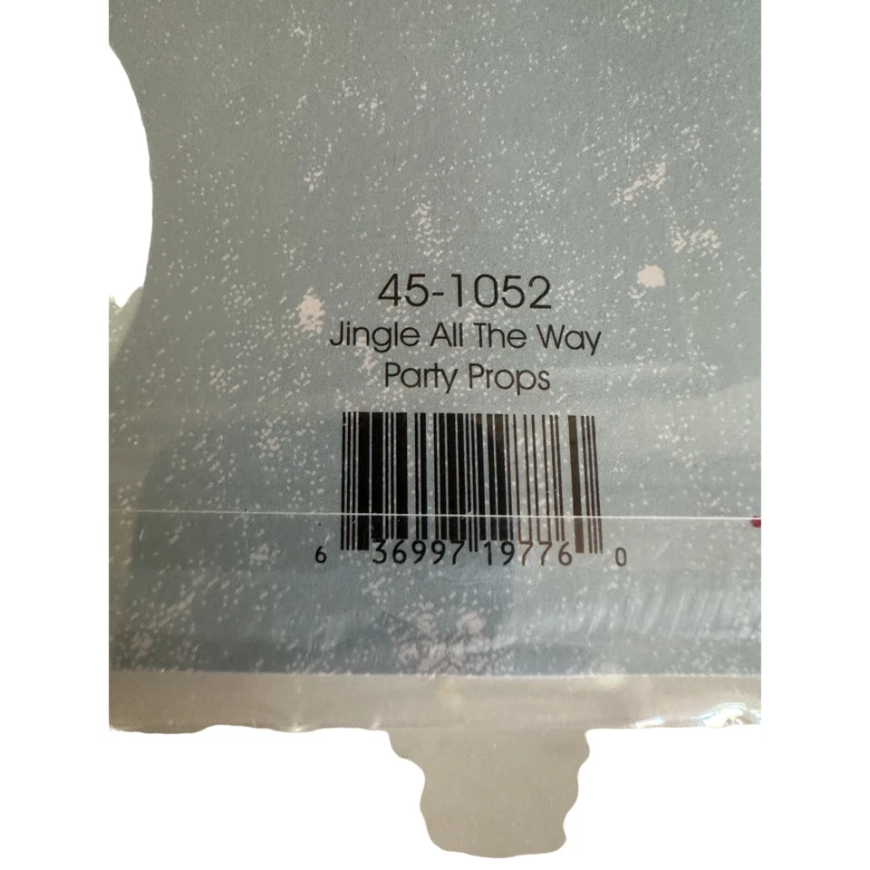 NEW Meri Meri Jingle All The Way Party Props 6 Christmas Photo Props - Image 4 of 4
