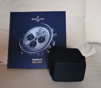 Breitling - Etui de voyage et catalogue "Chronolog 2022/2023" - Photo 1/3