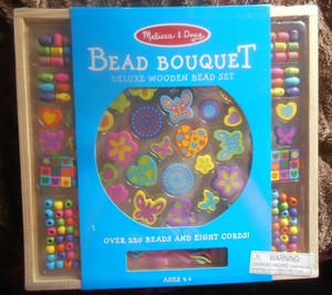 melissa and doug bead bouquet