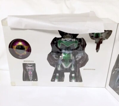 MAGIKING COMPLETE EDITION COMPLETE TRANSFORMABLE COLORED FIGURES