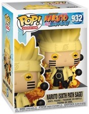 WB FUNKO POP! Anime: Naruto - Naruto Six Path Sage (Figura de vinilo)