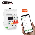 GEYA TUYA 29 function WIFI MCB 2/4P 100A Smart Circuit Breaker Reclosing Switch
