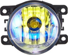 Ipf Fog Lamp Halogen H8 Round Multi-reflector Diameter 90mm Gold 101flg Ipf Fog Lamp Halogen H8 Round Multi-reflector Diameter 90mm Gold 101flg