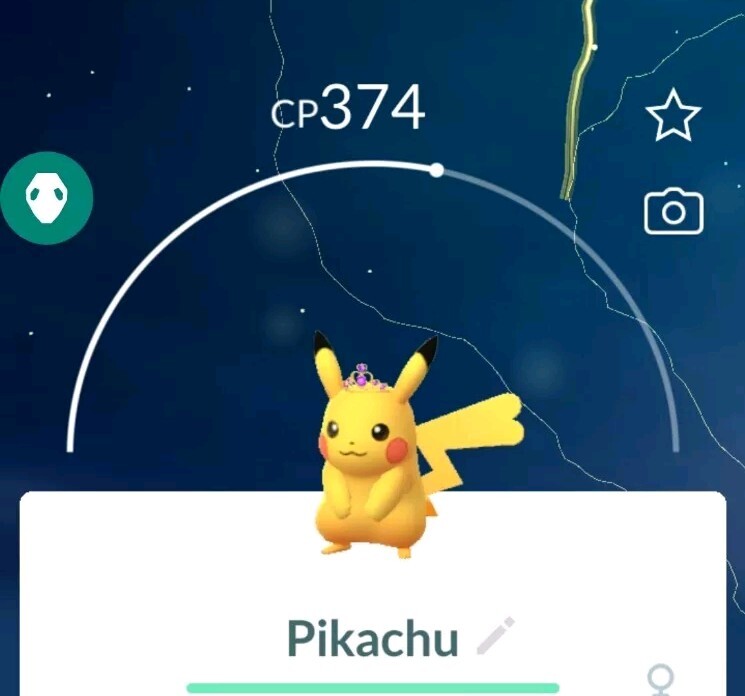 Pokémon Go/Pikachu GO Fest 2023/Pink Quartz Crown