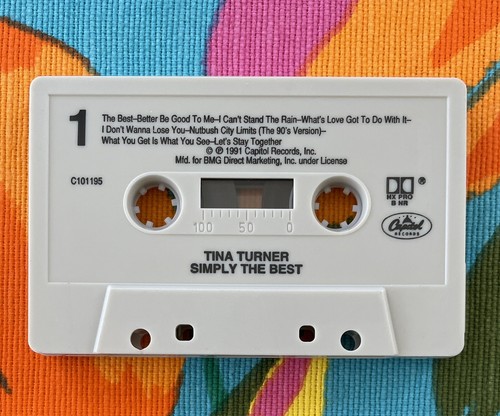 Tina Turner - Simply the Best (1991) - Cassette Tape - Picture 2 of 5