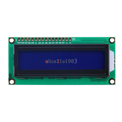 2x 1602 16x2 Character LCD Display Module HD44780 Controller blue Arduino LCD