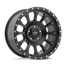 5 17 Inch Wheels Rims Black FOR Jeep Wrangler JK JL Pro Comp Rockwell 34 Series