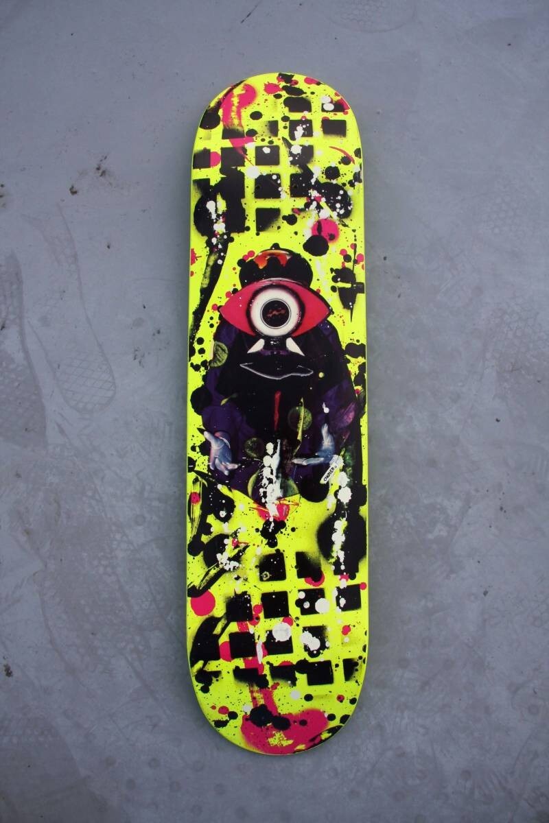 1*%様 希少supreme rammellzee deck 2002 コレクタ Supreme Lamellzee Skateboard Deck 2002 New Unused Very Rare | eBay