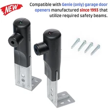 Safety Beam Sensors Kit for Genie Overhead Garage Door Openers 1993 Photo Eye