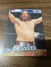 Bryan Danielson 2023 AEW Upper Deck UD Canvas Insert Wrestling Card Daniel
