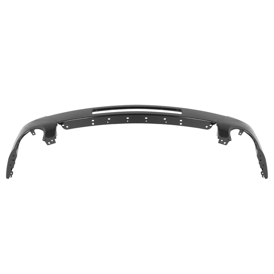 Front Bumper For GMC Sierra 1500 2500HD 3500HD 07-13 Powder Coated Black Steel - Image 4 of 4