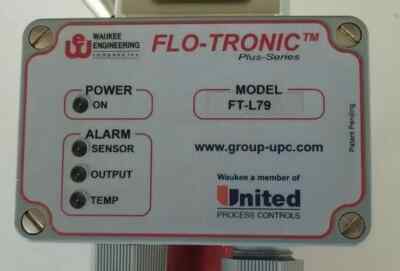 FT-L79 Flo-Tronic Plus Series Model Flow United Process Controls
