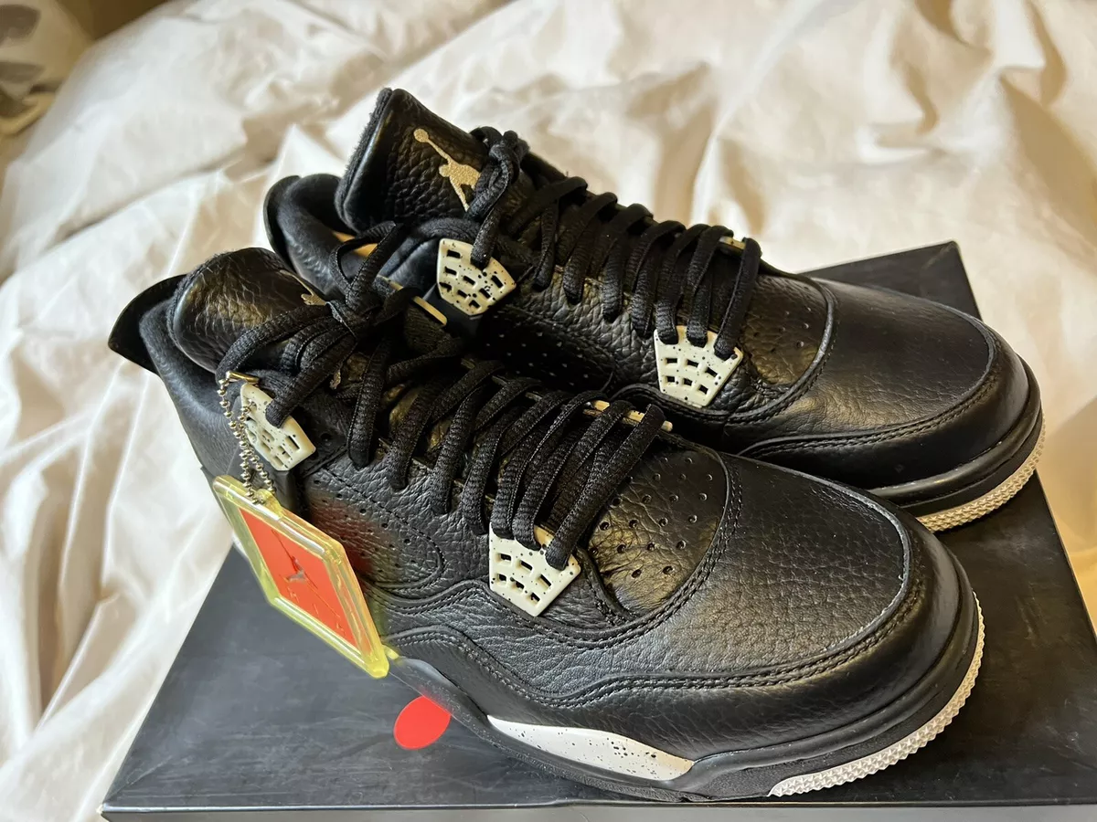 Jordan 4 retro oreo deals 2015