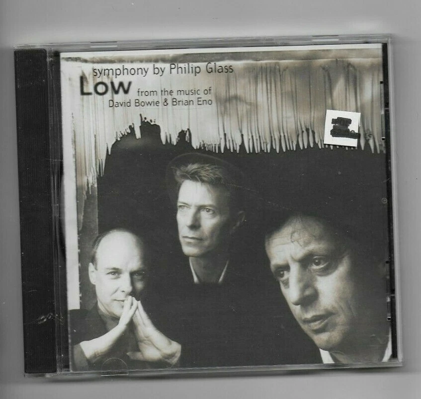 Low Symphony from the Music of David Bowie & Brian Eno by Philip Glass CD