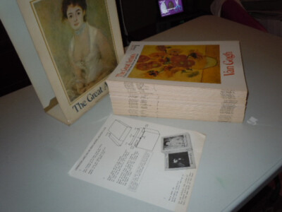 The Great Artists 1978 Complete Box Set SC Books.  Book 1 through Book 25.