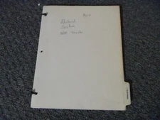 Agco 9600 Tractor Electrical System Wiring Diagrams Schematics Manual xz