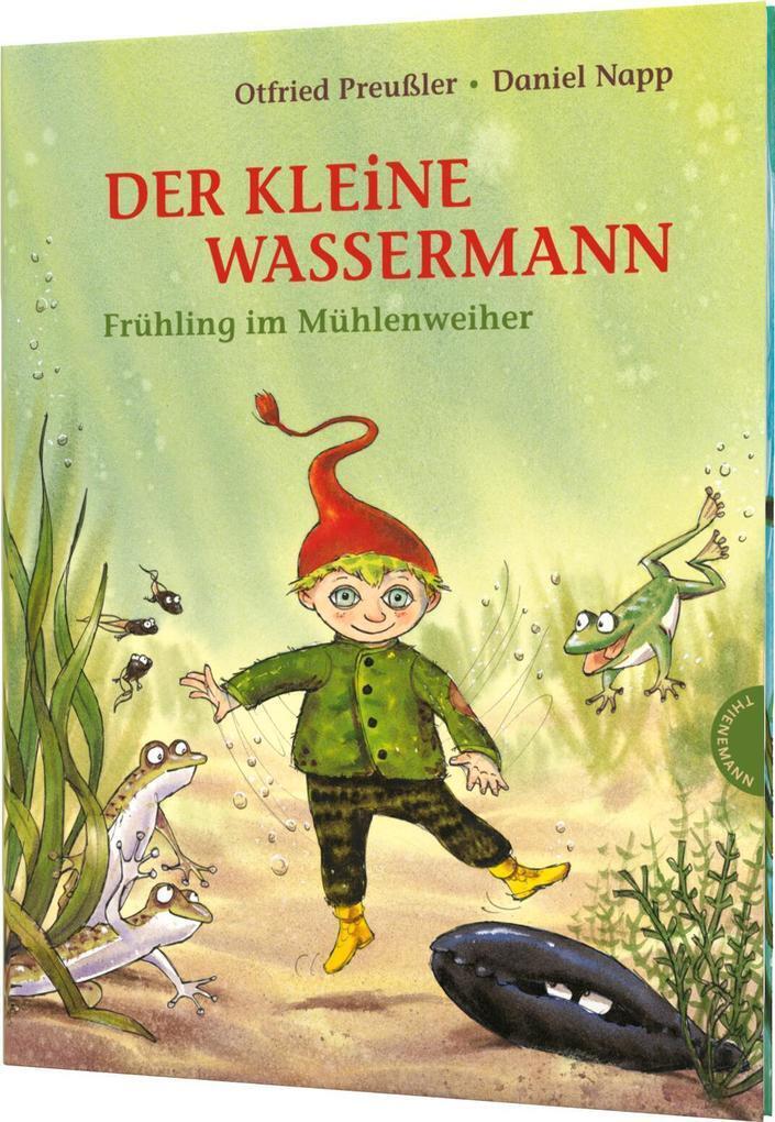 Thumbnail - Der Kleine Wassermann. Frühling Mühlenweiher | 2011 | Deutsch