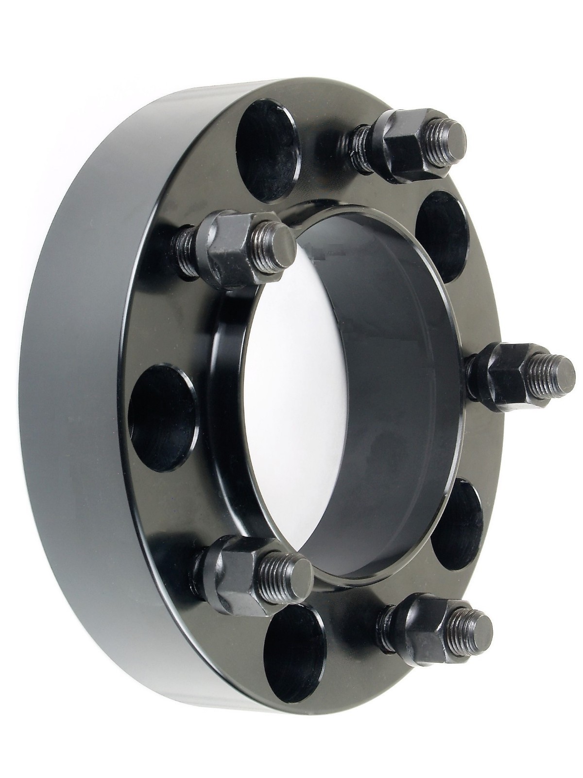 4 Set 2" 5x135 To 6x5.5 14x2 Wheel Adapters For Ford Expedition F-150 - View #4