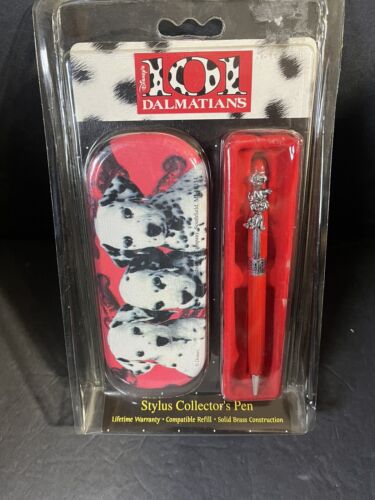 Disney 101 Dalmatians Stylus Collector’s Pen & Eyeglass Case, Pen Is Silver - 第 1/2 張圖片