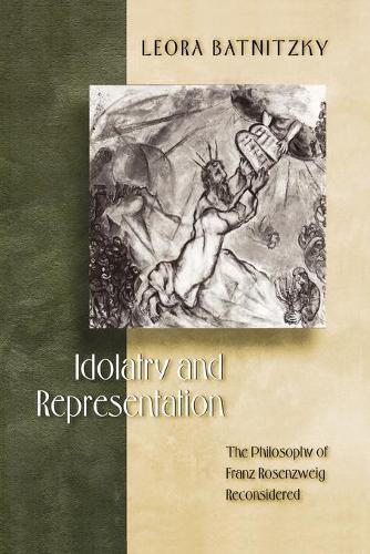 Thumbnail - Leora Batnitzky Idolatry And Representation (taschenbuch) (us Import)