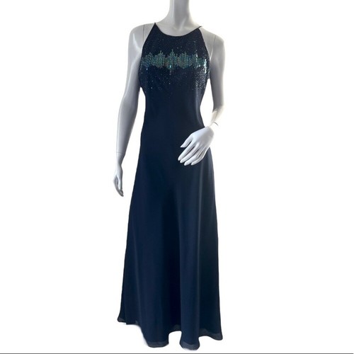 CACHET Formal Cocktail Gown Maxi Dress 