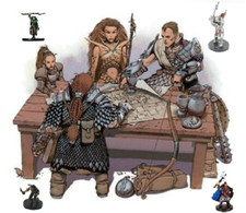 Choose-Your-Own D D PC minis lot fantasy miniatures Dungeons Dragons Pathfinder