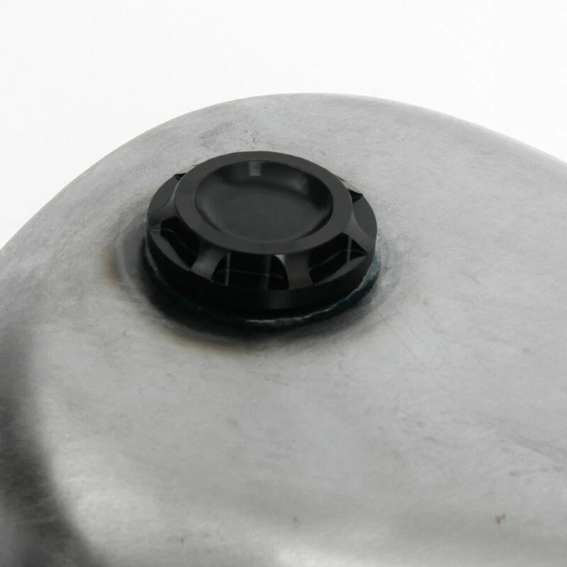 Tapa de tanque de combustible de gasolina hecha a mano 7L 1,9 gal para Yamaha Virago 535 XV535 King 400 XV400 Foto 3 de 4