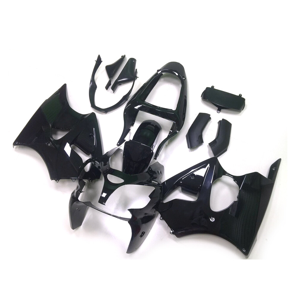 Black Fairing Kit for ZX-6R 636 Ninja 2000 2001 2002 ZX6R Kawasaki