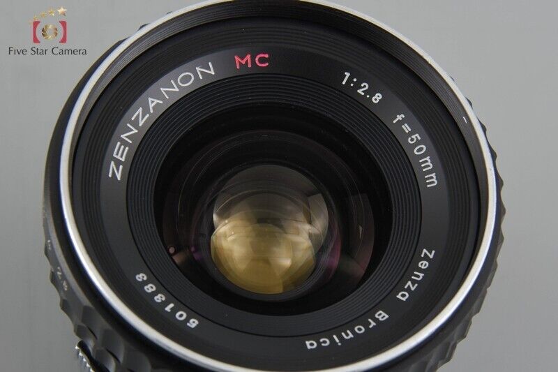 Excellent!! Zenza Bronica ZENZANON MC 50mm f/2.8 for S2 | eBay Excellent!! Zenza Bronica ZENZANON MC 50mm f/2.8 for S2 | eBay