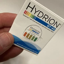 Micro Essential Laboratory Hydrion QT-40 Test Kit