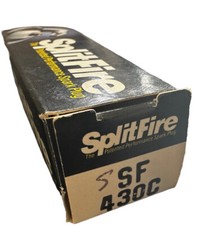 Splitfire Sf430c Spark Plugs V-groove High Performance Nos New Old Stock Japan