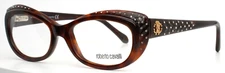 ROBERTO CAVALLI Remire 780 052 Havana Womens Semi Cat Eye Eyeglasses 53-17-140