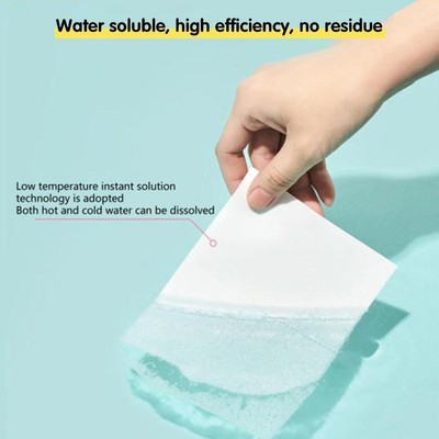 30/60 Sheets Eco-friendly Ultra Concentrated Laundry For Washing Detergent Q4A9
