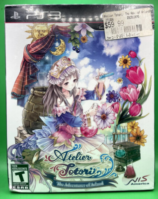 Atelier Totori: The Adventurer Of Arland PS3 – Neuf Sous Blister – Version Française