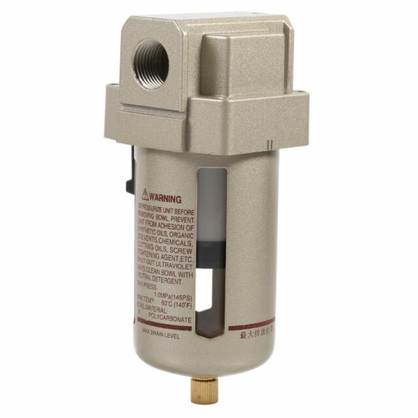 1pc Durable 1/2'' Air Filter Compressor Water Moisture Trap Separator Regulat FN for sale online