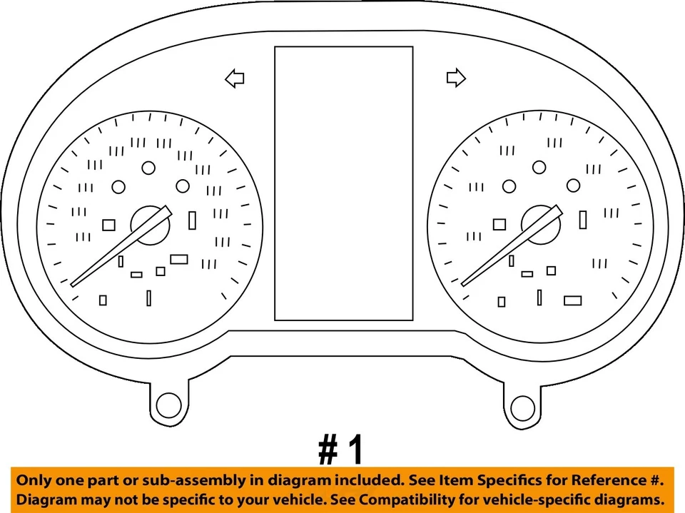 Medidor de velocímetro usado serve: 2015 Mercedes-benz Mercedes c-class 205 Tipo C300 S - Imagem 4 de 4