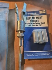 NAPA SERVICE TOOLS ECONOMY BRAKE & ENGINE CYLINDER HONE SET, 3029