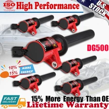 6Pack Ignition Coils for Ford Escape 500 Mazda 3.0L V6 FD502 DG500 DG513 C1458