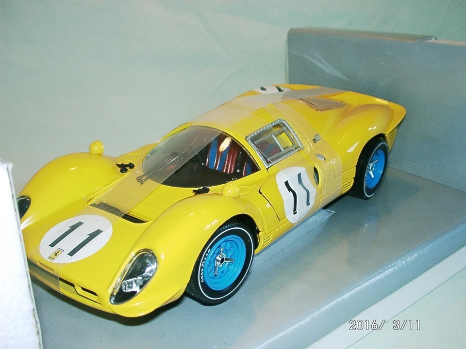 1:18 Eagle's Race Jouef Evolution Ferrari 330 P4 '67 #11 SPA Francorchamps - Image 2 of 2