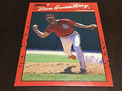 DAN QUISENBERRY Oddball Insert & Regular issue Baseball ROYALS YOU CHOOSE - Picture 106 of 133