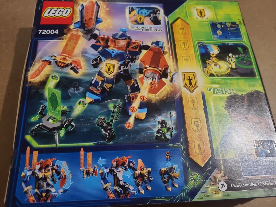 LEGO 72004 NEXO KNIGHTS: Tech Wizard Showdown nuevo y sellado (506 piezas) Foto 3 de 3