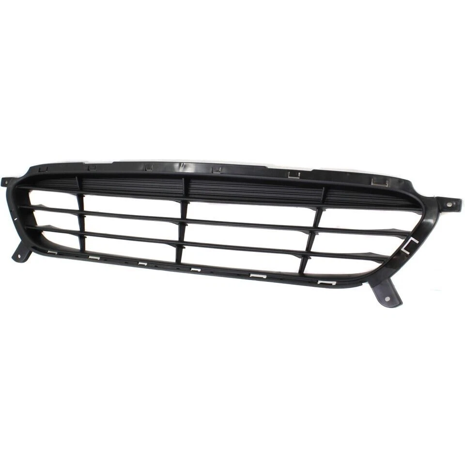 New Front Bumper Lower Grille Black Fits 2012 2013 2014 Hyundai Accent HY1036116 - Изображение 3 из 4
