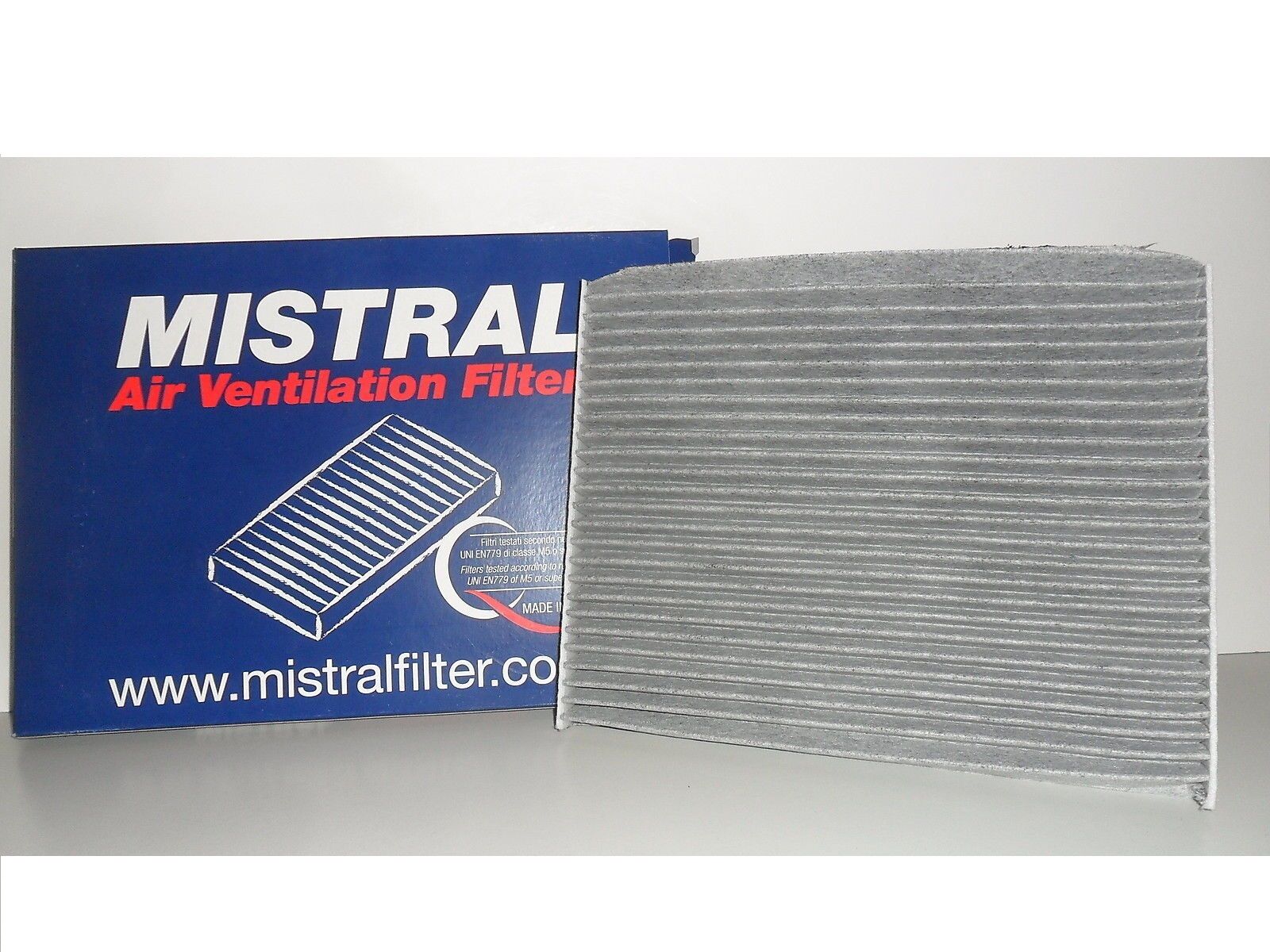 Cabin Air Filter Activated Charcoal Alfa Mito Fiat Grande Punto Opel Corsa D &